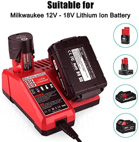 1686217818 658 energup 2Pack 48 11 1820 Batteries for Milwaukee 18V 30Ah 48 11 1815 48 11 1820