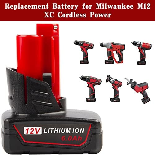 1688131635 473 Fancy Buying 6000mAh 12V Lithium Battery Replace for Milwaukee M12