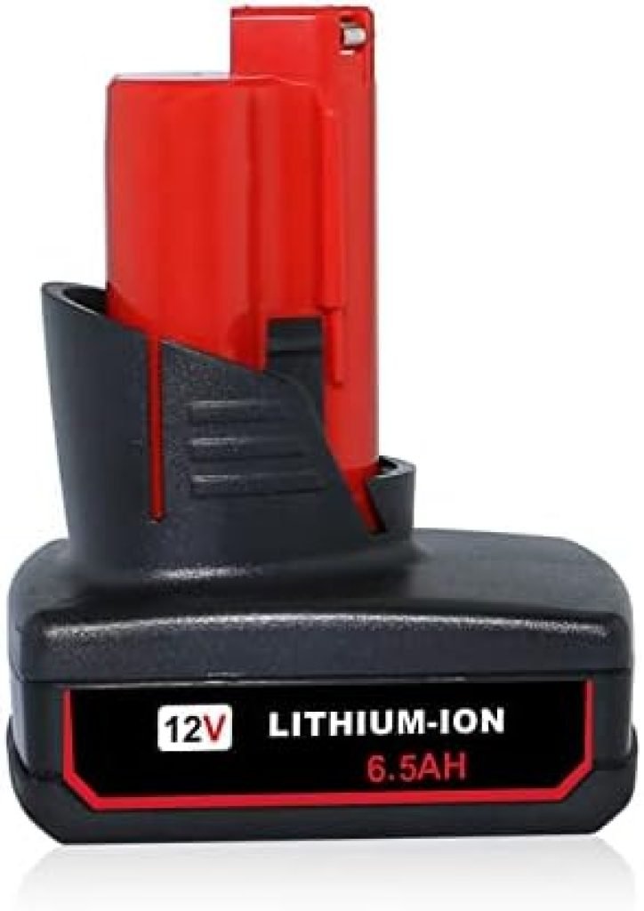 Lizone 6.5Ah 12V Battery Replacement for Milwaukee 12V Battery - Compatible with Milwaukee M12 48-11-2440 48-11-2402 48-11-2411 2207-21 2238-20 48-11-2401 2456-21 2457-20 Cordless Power Tools Battery 23 315A2rBk8qL. AC