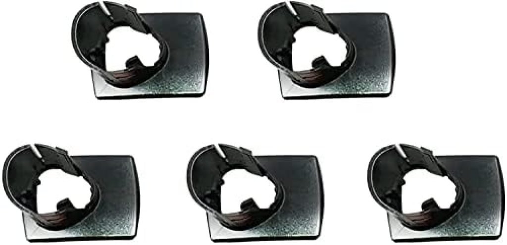 YIBEICO 5PCS M12 Battery Top Plastic Case Replacement for Milwaukee, Shell Cover Only, Compatible with Milwaukee M12 XC Cordless Tools XC 48-11-2411 48-11-2420 48-11-2401 48-11-2402 2455-20 33 41g857AAlgL. AC