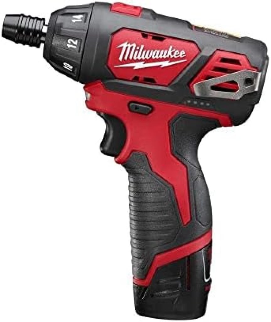 Milwaukee 2401-22 M12 1/4" Hex Drill/Driver Kit 63 41jjfqMcedL. AC