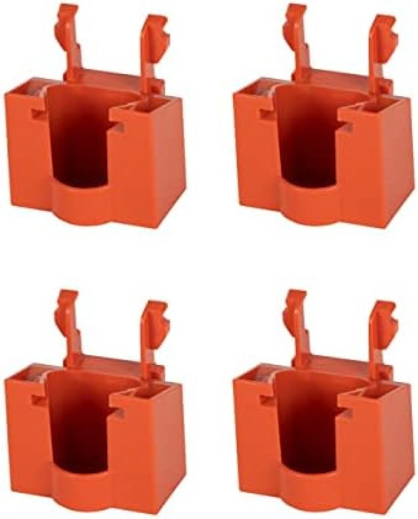 48 Tools - M12 Battery Holder (Inserts) for The M18 Milwaukee Battery Holder (Required) | 4-Pack | M12/12V | Wall Mount | Battery Storage for Truck, Trailer, Van, Workshop, Shelf, Toolbox 11 41sbLhN7Z L. AC