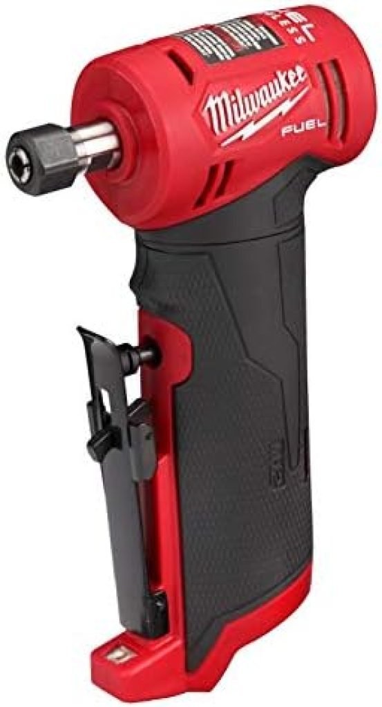 Milwaukee 2485-20 M12 FUEL Right Angle Die Grinder (Tool Only) 15 41tXiD4M5L. AC