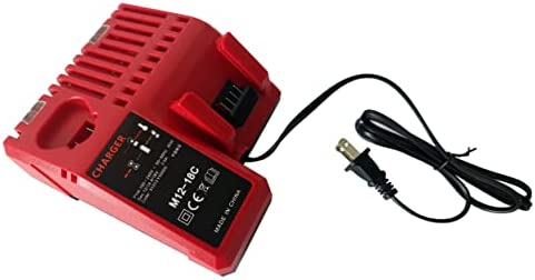 Replace Charger for Milwaukee M18 M12 18V 220V Li ion Tool