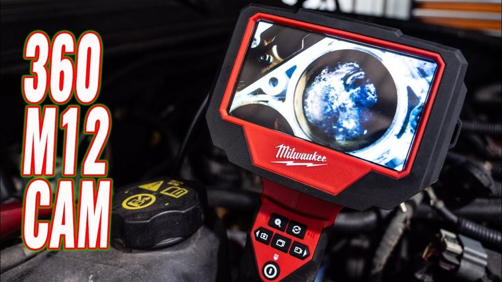 Milwaukee 2323 M12 M-Spector 360 Inspection Camera Video 1 Milwaukee 2323 M12 M-Spector 360 Inspection Camera Video