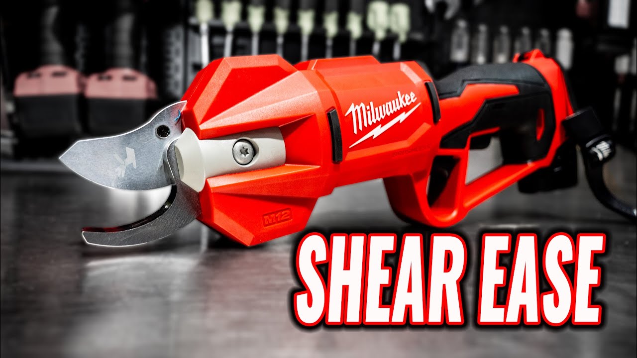 Milwaukee 2534 M12 Brushless Pruning Shears Review [1-1/4" Capacity]