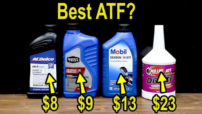 Best Automatic Transmission Fluid? Let’s Settle This! ACDelco vs Red Line, Mobil & SuperTech