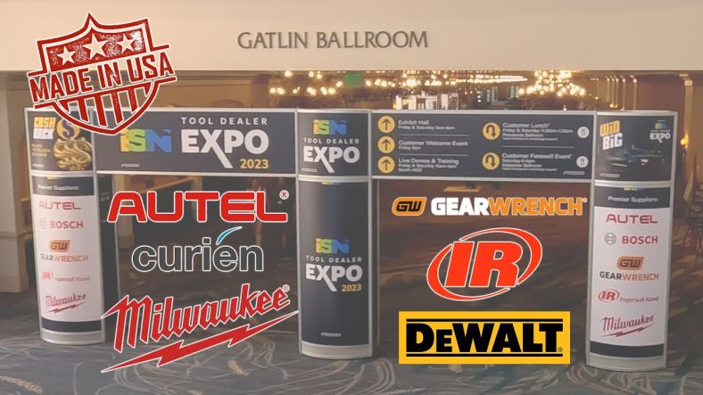Tools from EVERYWHERE! ISN Tool Dealer Expo 2023 [ORLANDO]