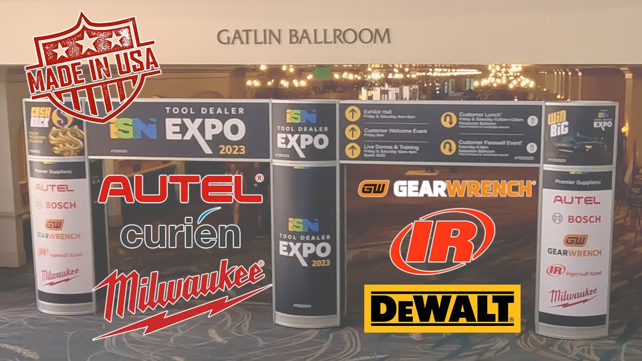 Tools from EVERYWHERE! ISN Tool Dealer Expo 2023 [ORLANDO]