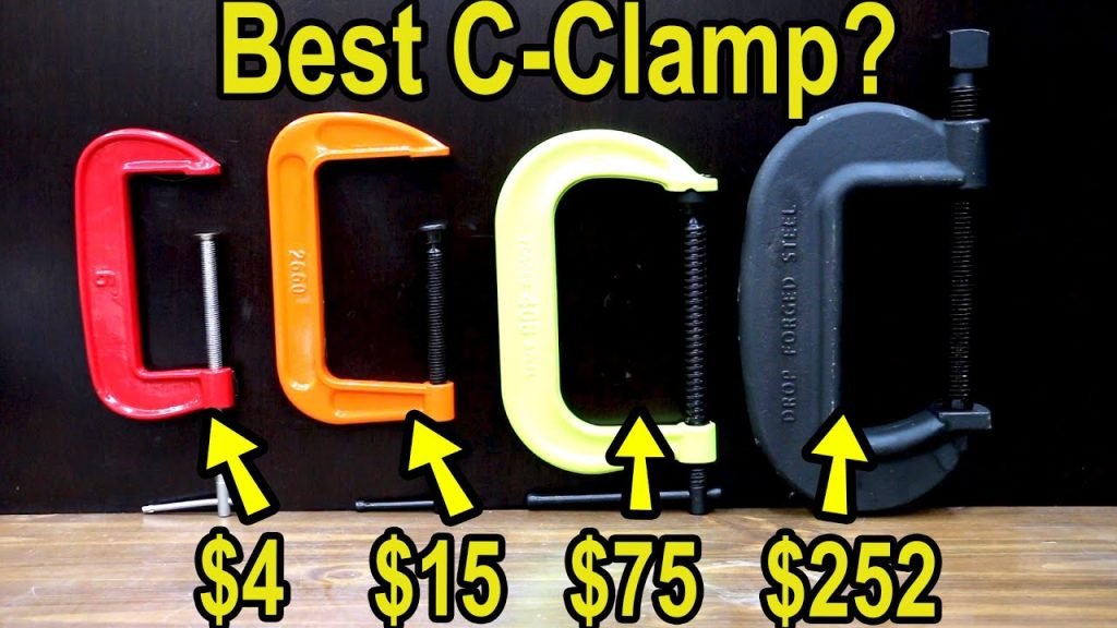 Best C-Clamp? Let’s Settle This! $4 vs 252, Wilton, Yost, Irwin, Wright Tool, Harden, WEN, Proto 17 Best C-Clamp? Let’s Settle This! $4 vs 252, Wilton, Yost, Irwin, Wright Tool, Harden, WEN, Proto