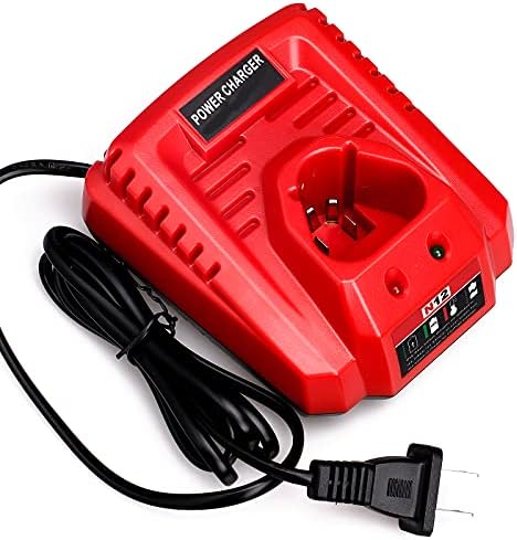 1688218356 186 Lilocaja 12V M12 Charger Replacement for Milwaukee M12 Battery Charger