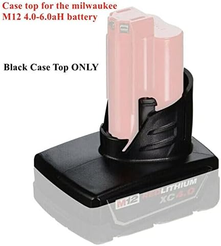 1688391899 902 2pcs M12 Battery Plastic Case Box Top Shell Replacement for