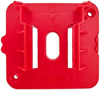 1689606417 412 UOSXVC 10Packs Battery Holders for Milwaukee 18V Mount Fit for