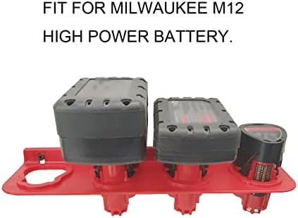 1690740195 34 UOSXVC Multifunction Battery Holders Fit for Milwaukee Makita Bosch 12V