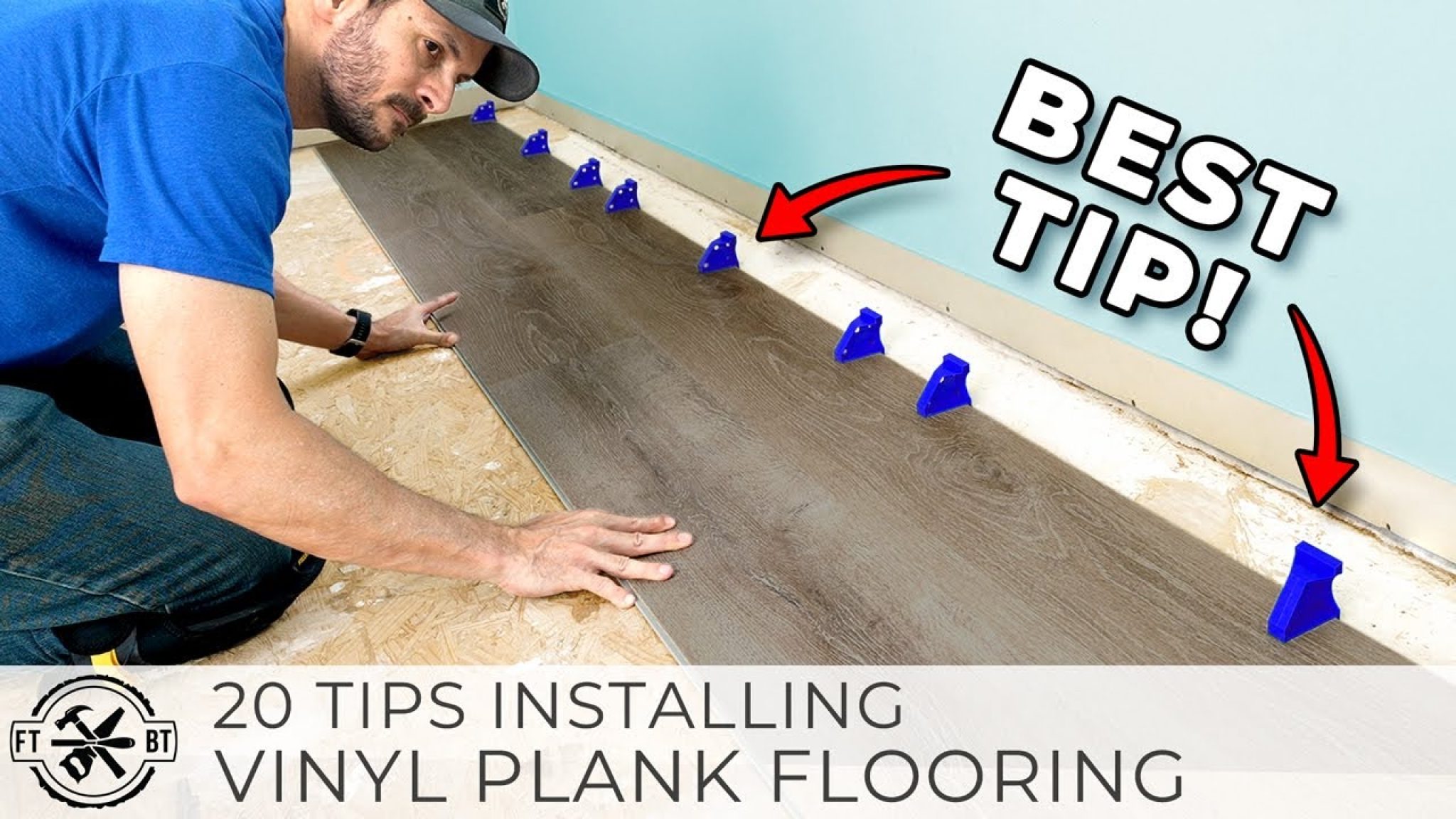 20 Tips for a Great Vinyl Plank Flooring Installation Tool Tips HQ