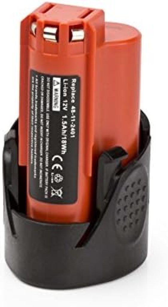 ExpertPower 12-volt Lithium Battery for Milwaukee M12, 48-11-2401, 48-11-2402, 48-11-2420, 48-11-2430, 48-11-2440, 48-11-2460, 48-11-2411, 48-11-2412 1 41O5bgK1iKL. AC