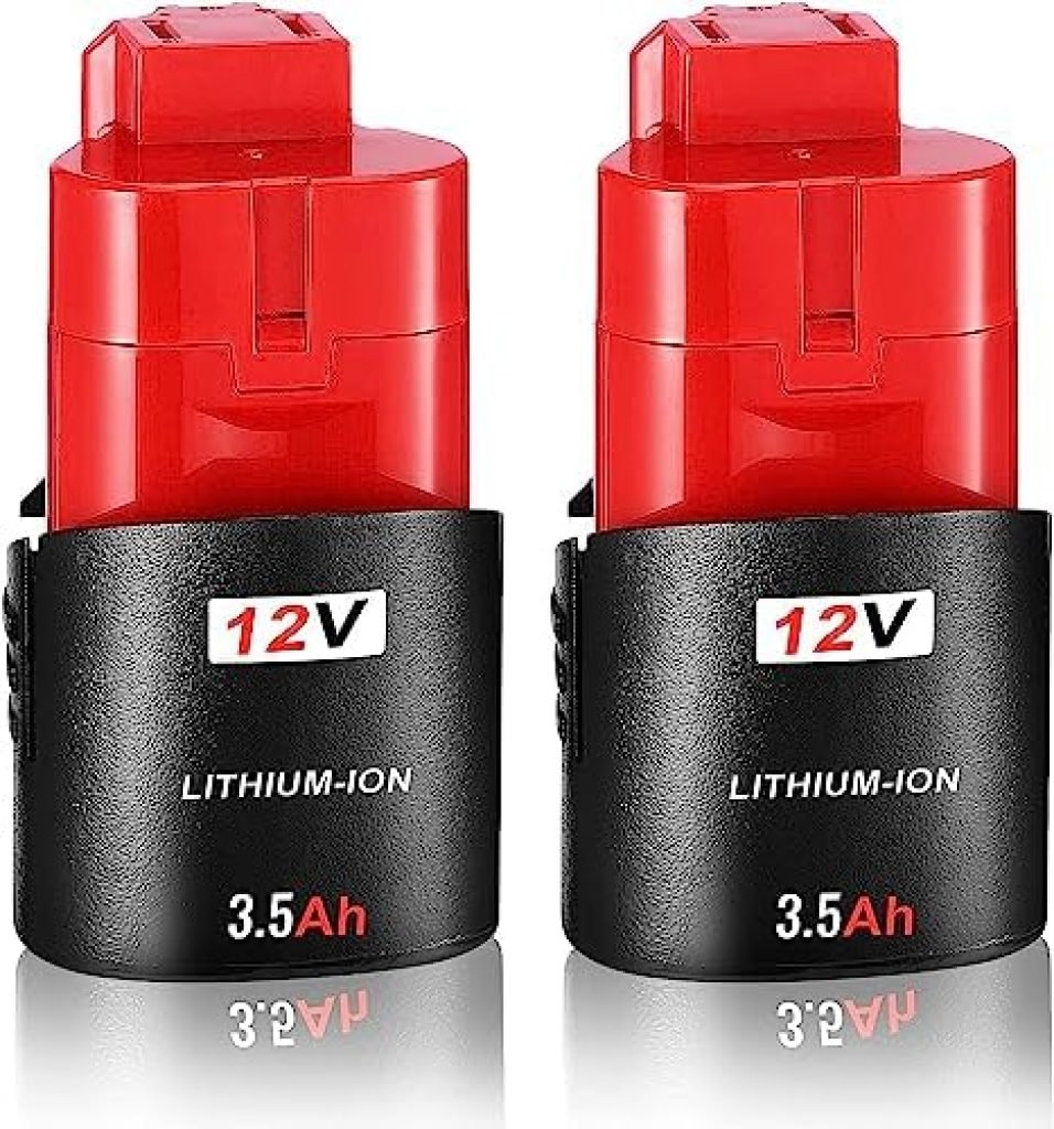 Replacement Battery for Milwaukee M12 21 51LeDApMPDL. AC