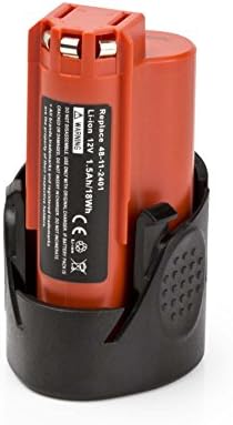 ExpertPower 12 volt Lithium Battery for Milwaukee M12 48 11 2401 48 11 2402 48 11 2420