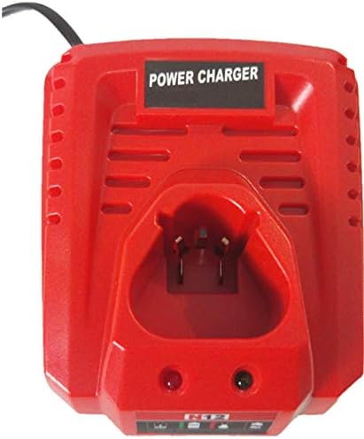 Tueddur M12 Lithium ion Battery Charger for Milwaukee Compatible with Milwaukee