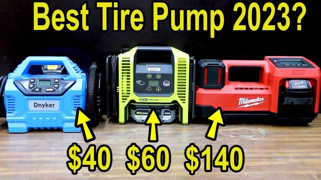 Best Tire Pump? Milwaukee vs DeWalt, Ryobi, Kobalt, Ridgid, Makita 20 Best Tire Pump? Milwaukee vs DeWalt, Ryobi, Kobalt, Ridgid, Makita