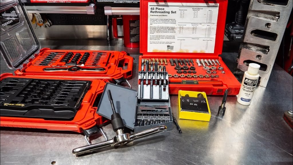 Don't Mess it Up! Tap and Die or Thread Chaser What's the Best? 22 Don't Mess it Up! Tap and Die or Thread Chaser What's the Best?
