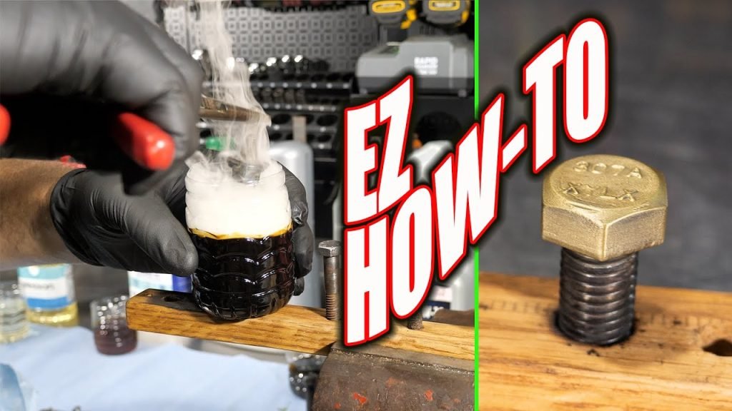 How to Restore Bolts and Prevent Rust without Paint. Common Tools and Supplies. Bonus BRASS Process! 1 How to Restore Bolts and Prevent Rust without Paint. Common Tools and Supplies. Bonus BRASS Process!