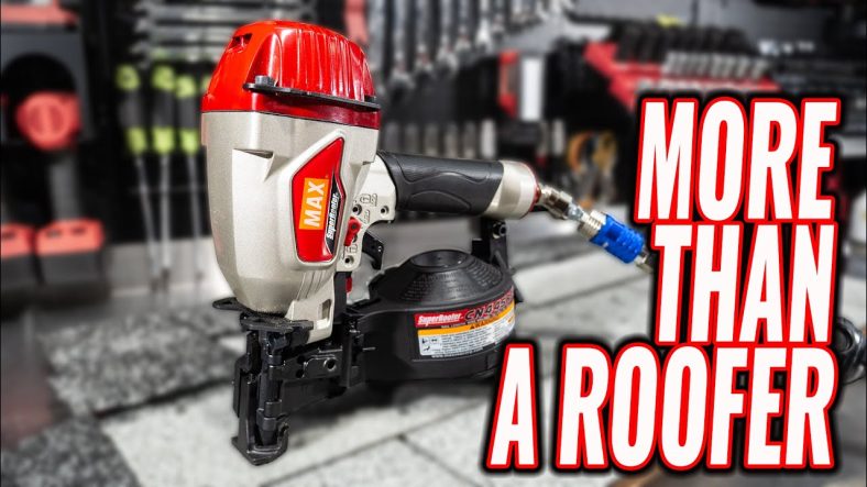 MAX USA SuperRoofer Coil Nailer Review [CN445R3]