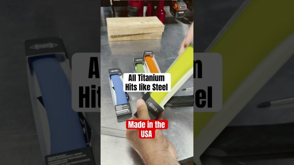 NEW Stiletto Trimbone 10oz Hammer - ALL Titanium but Hits like Steel - Made in USA #tools 18 NEW Stiletto Trimbone 10oz Hammer - ALL Titanium but Hits like Steel - Made in USA #tools