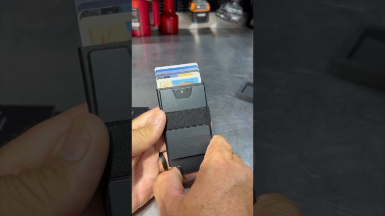 Would you Use This? EKSTER Aluminum Smart Wallet RFID Blocking #ekster #diy #howto