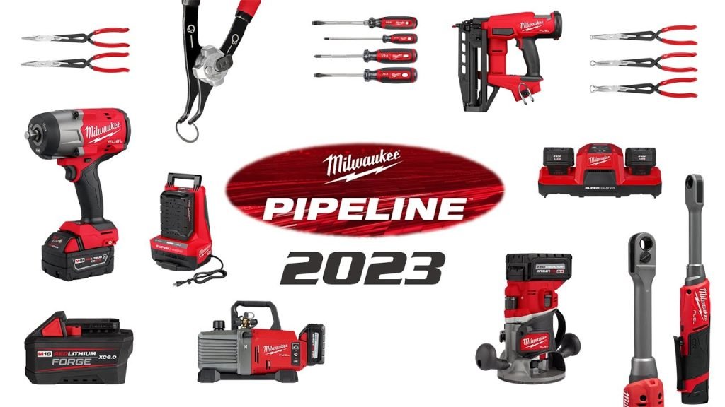 NEW Milwaukee Tools from Pipeline 2023 - Impact Wrenches, Pliers, M12 Ratchets and MORE!! 10 NEW Milwaukee Tools from Pipeline 2023 - Impact Wrenches, Pliers, M12 Ratchets and MORE!!