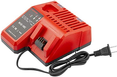 M12 M18 Multi Voltage Lithium Battery Charger Compatible with