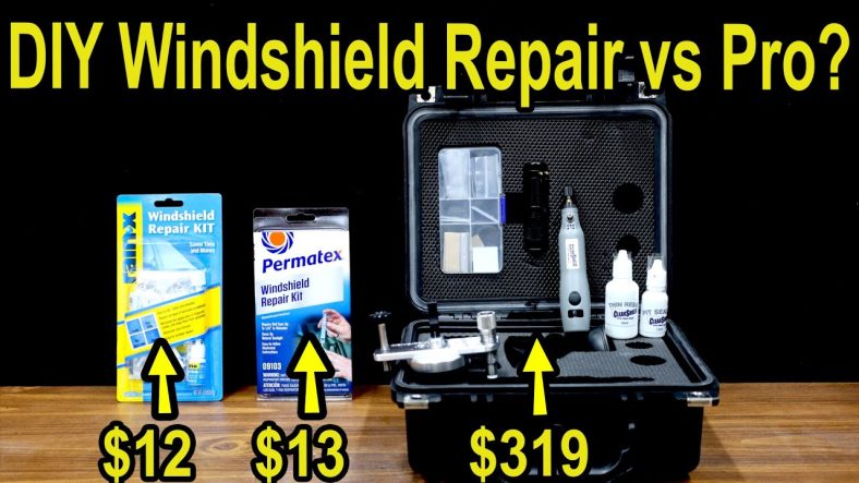 Best Broken Windshield Repair Kit? Let’s Find Out!