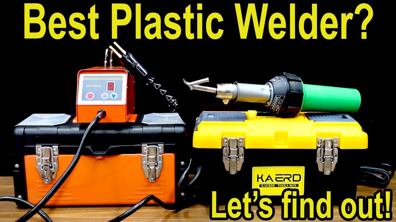 Best Plastic Welder? Weld Repair Stronger Than New? Let’s find out!