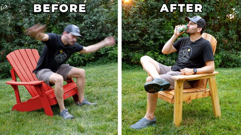 Did I Build a Better Adirondack Chair?