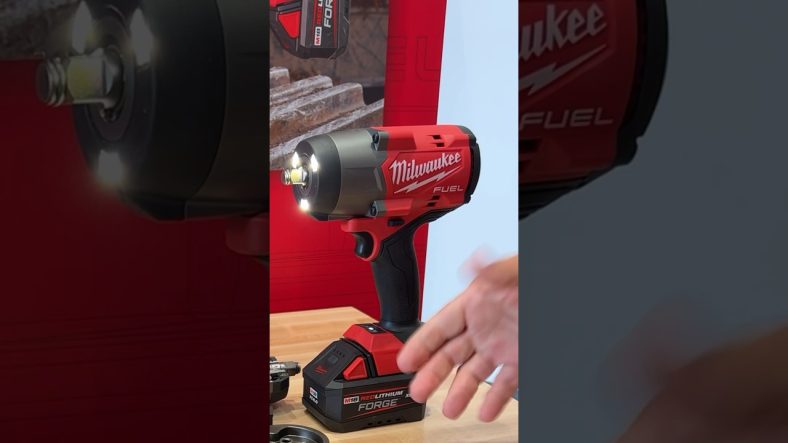 NEW M18 FUEL High Torque Impact Wrench from Milwaukee. #milwaukeetool #milwaukeepipeline