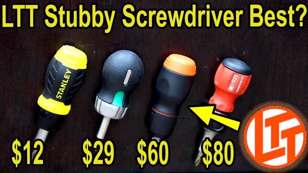 Is Linus Tech Tips “Stubby” Screwdriver Best? Let's Settle This! 1 Is Linus Tech Tips “Stubby” Screwdriver Best? Let's Settle This!