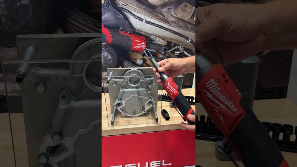 Milwaukee Pipeline - M12 FUEL Insider Ratchet #milwaukeetool #shoplife