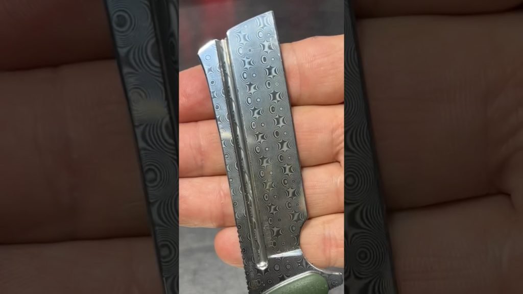 NEW Seeker 4 Mini 1,200 LUMENS  and Freeze 3 Damascus HRC60 #tool #diy