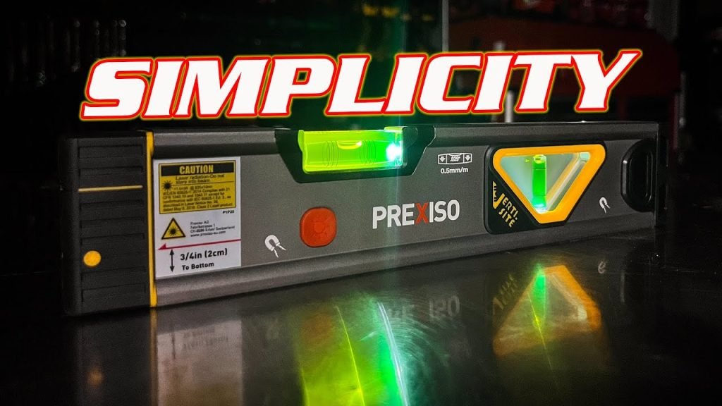 SIMPLE, EASY & $40! PREXISO 2 in 1 Laser Spirit Level Review 10 SIMPLE, EASY & $40! PREXISO 2 in 1 Laser Spirit Level Review