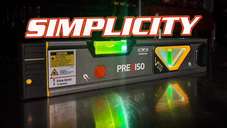 SIMPLE, EASY & $40! PREXISO 2 in 1 Laser Spirit Level Review