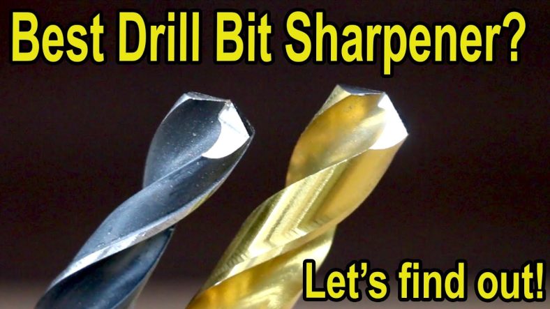 Which Drill Bit Sharpener is Best? 8 Sharpeners from $9 vs $350