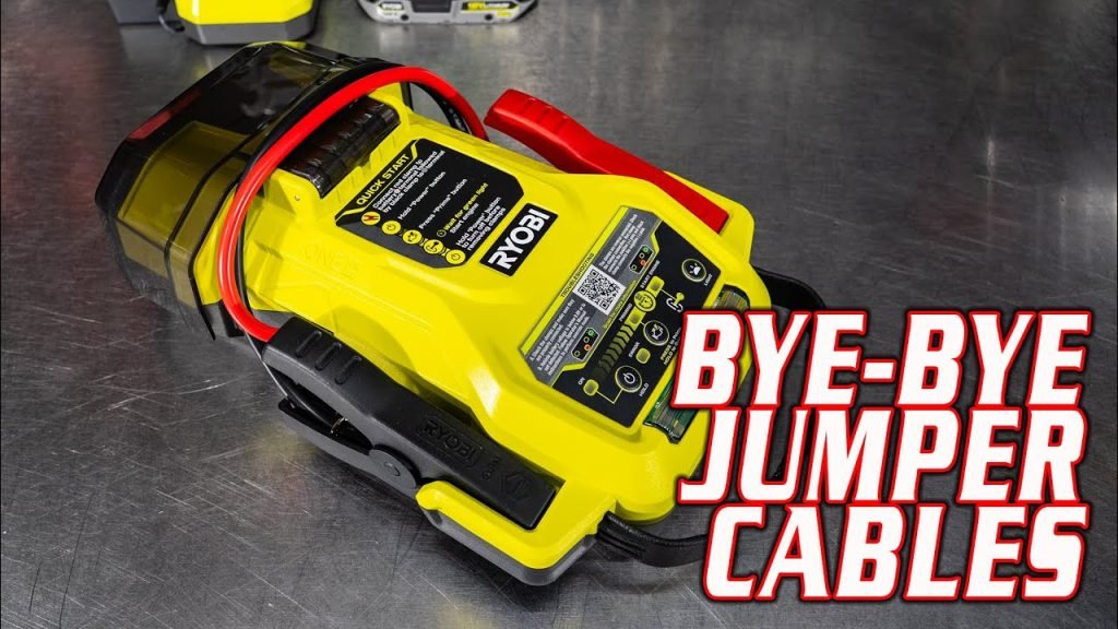 Will it START a 454? RYOBI P7101 18V 1600 Amp Jump Starter Review 6 Will it START a 454? RYOBI P7101 18V 1600 Amp Jump Starter Review