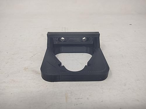 1694914118 756 Battery Holder Mount Fits Milwaukee M12 12v Red and Black