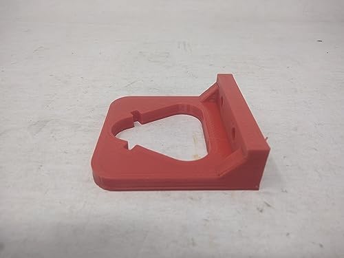 1694914120 923 Battery Holder Mount Fits Milwaukee M12 12v Red and Black