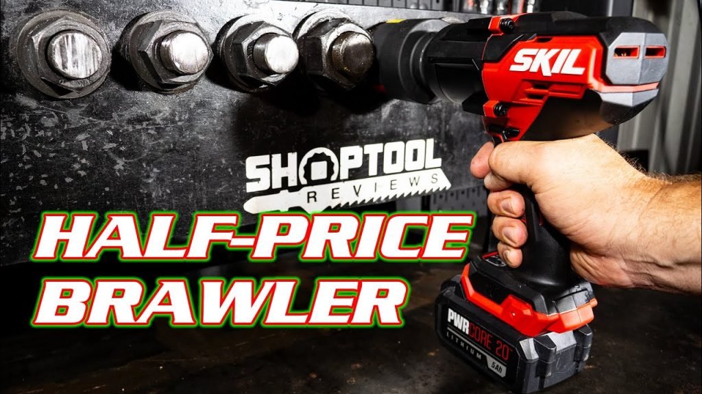 CHEAP POWER! SKIL IW5761 20V Brushless Mid-Torque Impact Wrench Review 9 CHEAP POWER! SKIL IW5761 20V Brushless Mid-Torque Impact Wrench Review