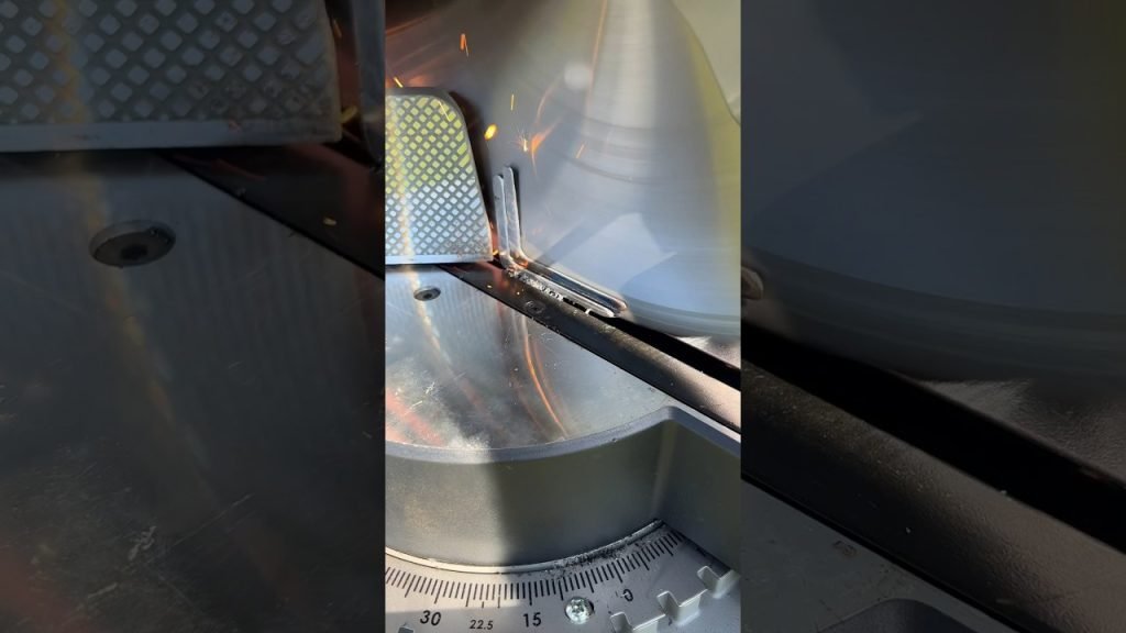 EVOLUTION S380 Cutting Slivers Like a BOSS #tools #shoplife