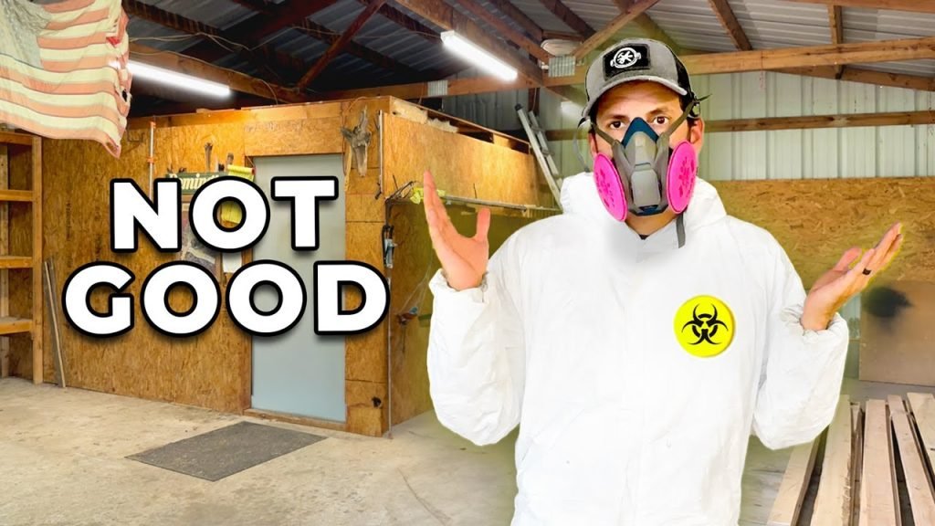 It's worse than I thought... Demolishing My Old Shop