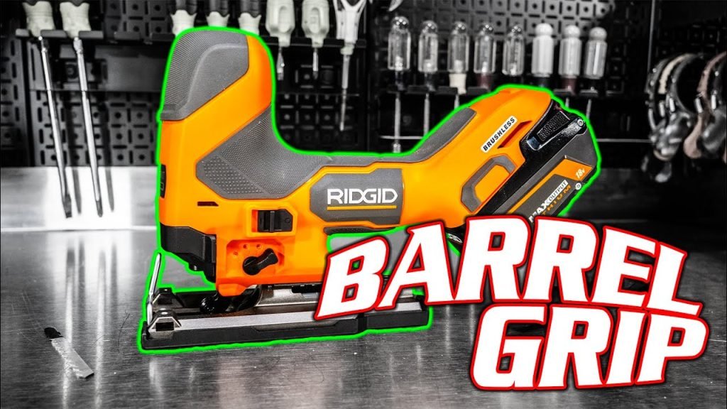 RIDGID R86346B 18V Sub Compact Barrel Grip Jig Saw Review 25 RIDGID R86346B 18V Sub Compact Barrel Grip Jig Saw Review