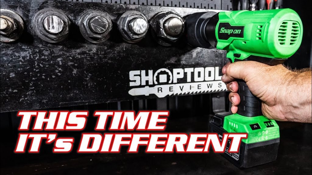 Snap-On CT9050 18V 1/2" Brushless Impact Wrench Review 10 Snap-On CT9050 18V 1/2" Brushless Impact Wrench Review