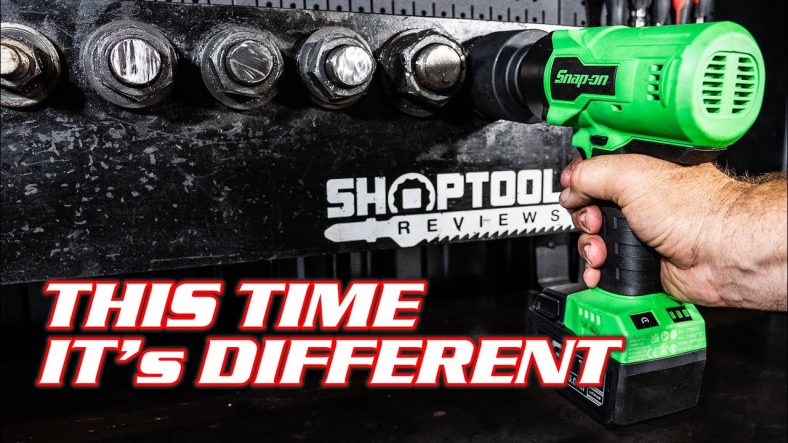 Snap-On CT9050 18V 1/2" Brushless Impact Wrench Review